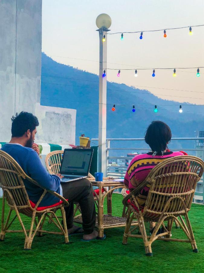 Namaste By Karwaanlife, Rishikesh Hostel Exterior photo